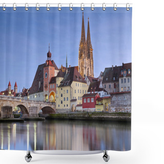 Personality  Regensburg. Shower Curtains