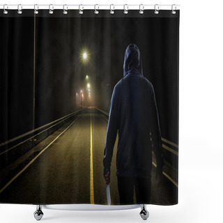 Personality  Murderer Shower Curtains