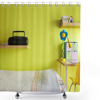 Personality  Teen Bedroom Shower Curtains