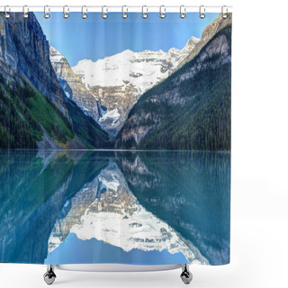 Personality  Lake Louise, Banff National Park Shower Curtains