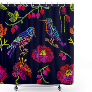 Personality  Summer Night Sky.  Shower Curtains
