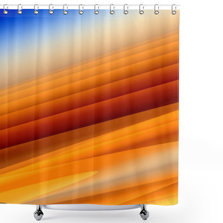 Personality  Abstract Textured Background Shower Curtains