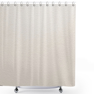Personality  Cream, Handmade Paper Texture Shower Curtains