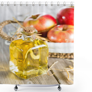 Personality  Apple Cider Vinegar Shower Curtains