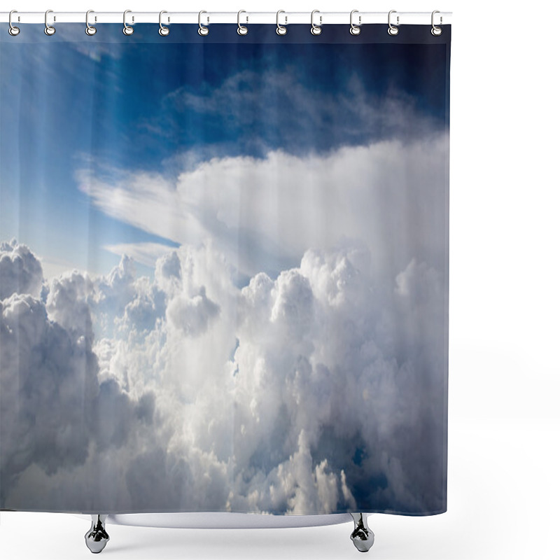 Personality  Dramatic Clouds Shower Curtains