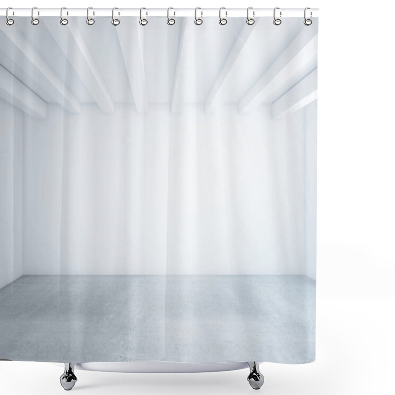 Personality  Empty Loft Room Shower Curtains