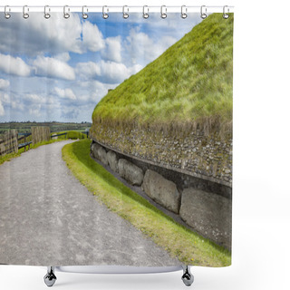 Personality  Landscape Scenery At Bru Na Boinne Shower Curtains