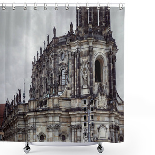 Personality  Historical Shower Curtains