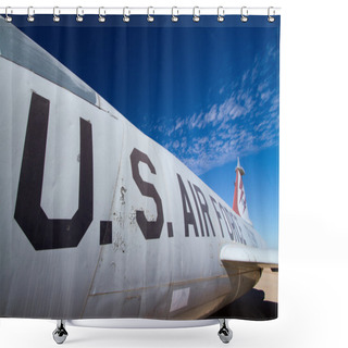 Personality  US Air Force Shower Curtains
