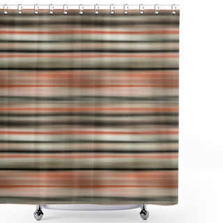 Personality  Hand Drawn Seamless Colorful Bright Pattern With Batik Print Stripes Shower Curtains