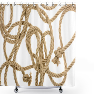 Personality  Rope  Shower Curtains