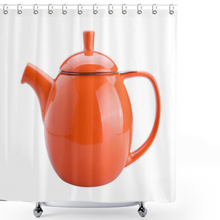Personality  Teapot Shower Curtains