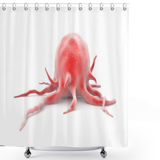 Personality  Cancer Cell Shower Curtains