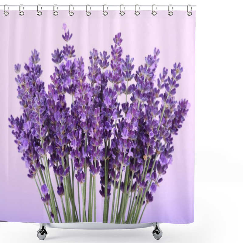 Personality  Lavender shower curtains