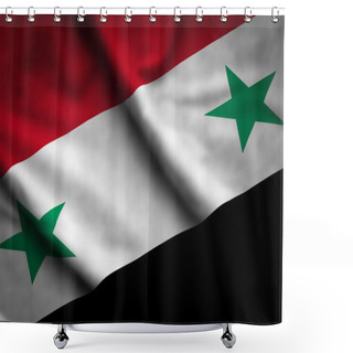 Personality  Syria Shower Curtains