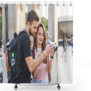 Personality  Travelers Shower Curtains