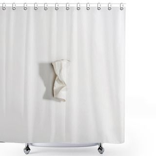 Personality  Used Paper Cup Shower Curtains