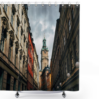 Personality  Sweden Shower Curtains