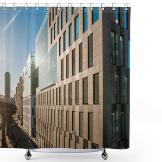 Personality  Barcode Shower Curtains
