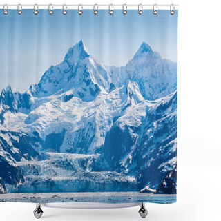 Personality  Glacier Bay National Park In Alaska Shower Curtains