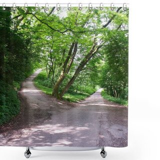 Personality  Paths Shower Curtains