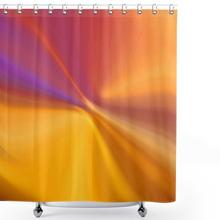 Personality  Abstract Stripes Background / Abstraction Background Illustratio Shower Curtains
