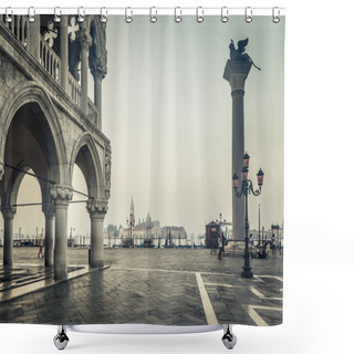 Personality  Venice Italy Shower Curtains