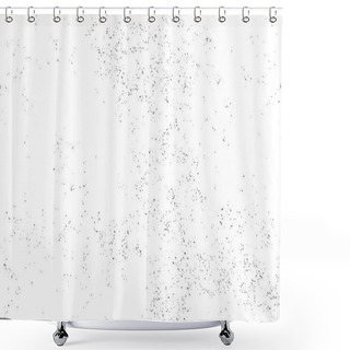 Personality  Grunge Abstract Seamless Texture. Vector Pattern Shower Curtains
