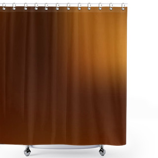 Personality  Beautiful Colored Blurred Background Shower Curtains