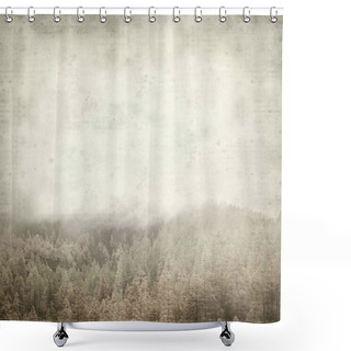 Personality  Textured Old Paper Background   Shower Curtains