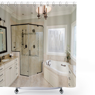 Personality  Upscale Bathroom Shower Curtains