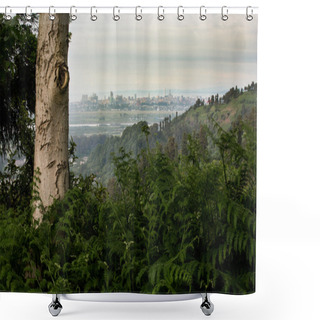 Personality  Beautiful Views Of Nature And Life In Georgia Shower Curtains