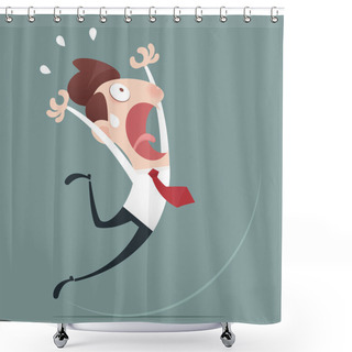 Personality  Slip Shower Curtains