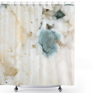 Personality  Dangerous Moldy Rice Shower Curtains