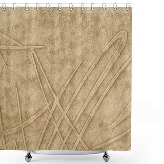 Personality  Zig-zag Shower Curtains