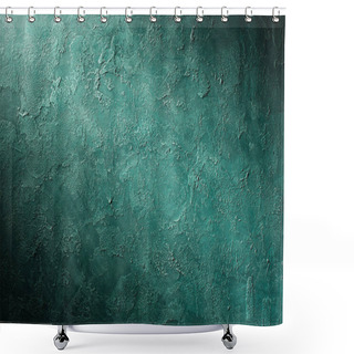 Personality  Green Textured Surface Abstract Background Shower Curtains