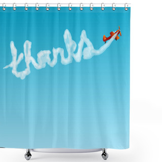 Personality  Thanks Shower Curtains