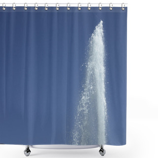 Personality  Water Fountain Shower Curtains
