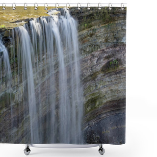 Personality  Ball's Falls Conservation Area In Jordan, Niagara Region Of Ontario Shower Curtains