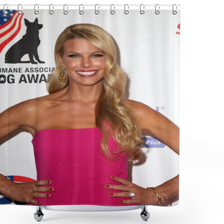 Personality  Beth Ostrosky Stern - Actress Shower Curtains