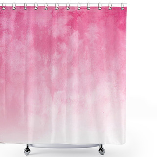 Personality  Light Pink Background Shower Curtains