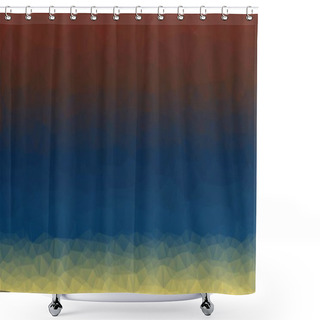 Personality  Abstrack Colour Background, Can Use As Textture  Shower Curtains