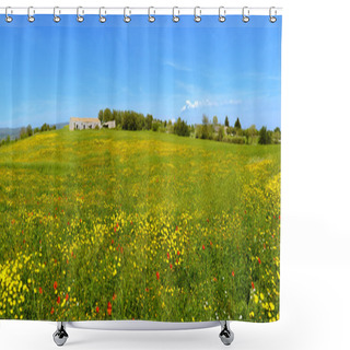 Personality  Flowery Scenery Shower Curtains