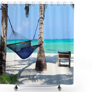 Personality  Perfect Tropical Paradise Shower Curtains
