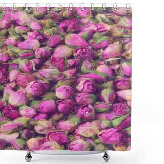 Personality  Roses Buds Shower Curtains