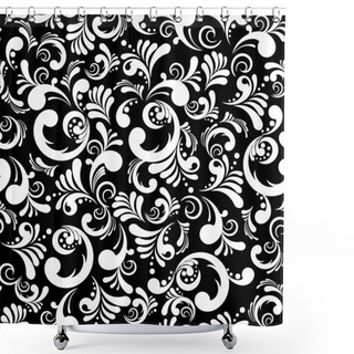 Personality  Seamless Pattern Shower Curtains