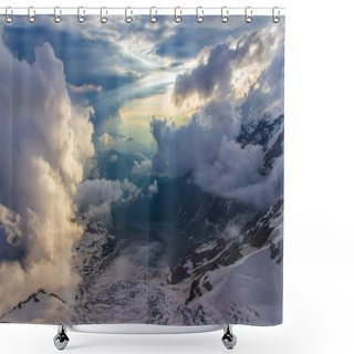 Personality  Mountains Shower Curtains