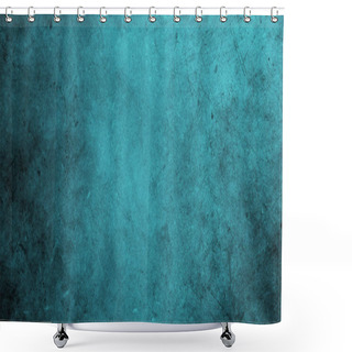 Personality  Blue Textured Background Shower Curtains