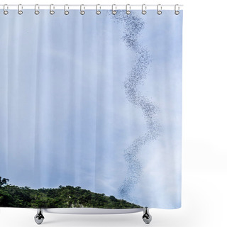 Personality  Mulu (Sarawak), Borneo Shower Curtains