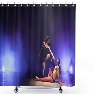 Personality  Dance Passion Shower Curtains